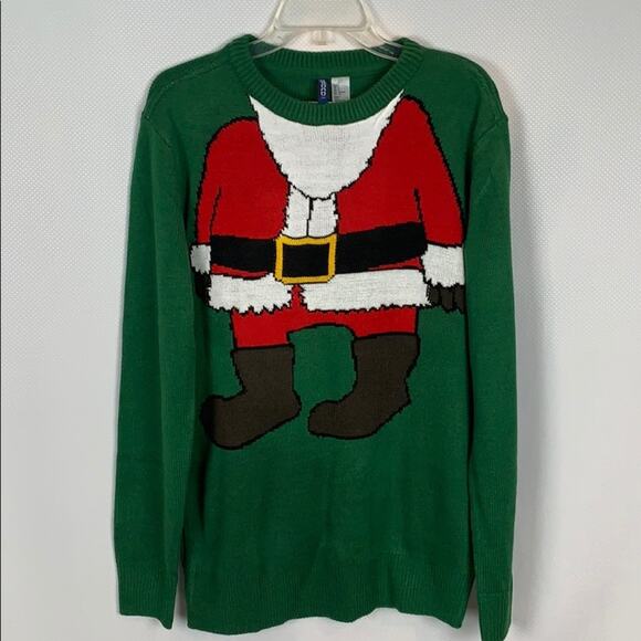 H&M Men’s Christmas Sweater - Picture 7 of 8
